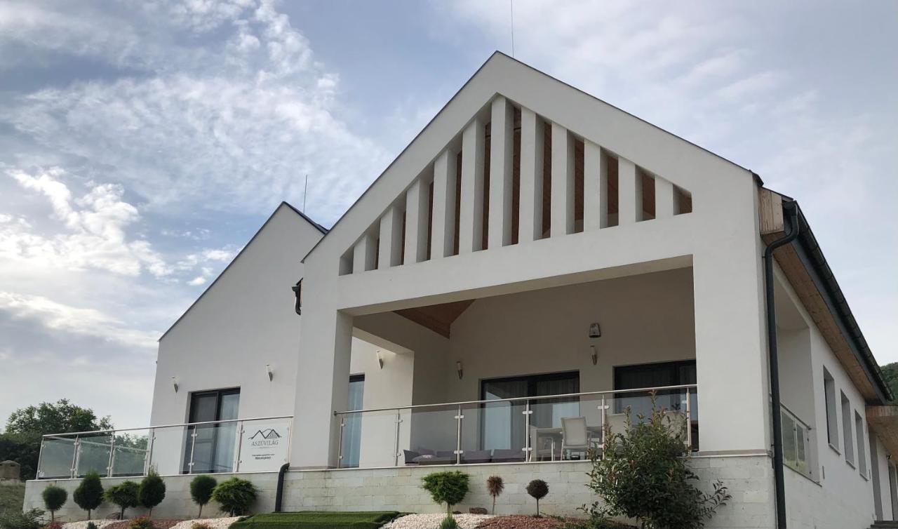Aszuvilag Rezidencia With Sauna & Jacuzzi Legyesbenye ภายนอก รูปภาพ