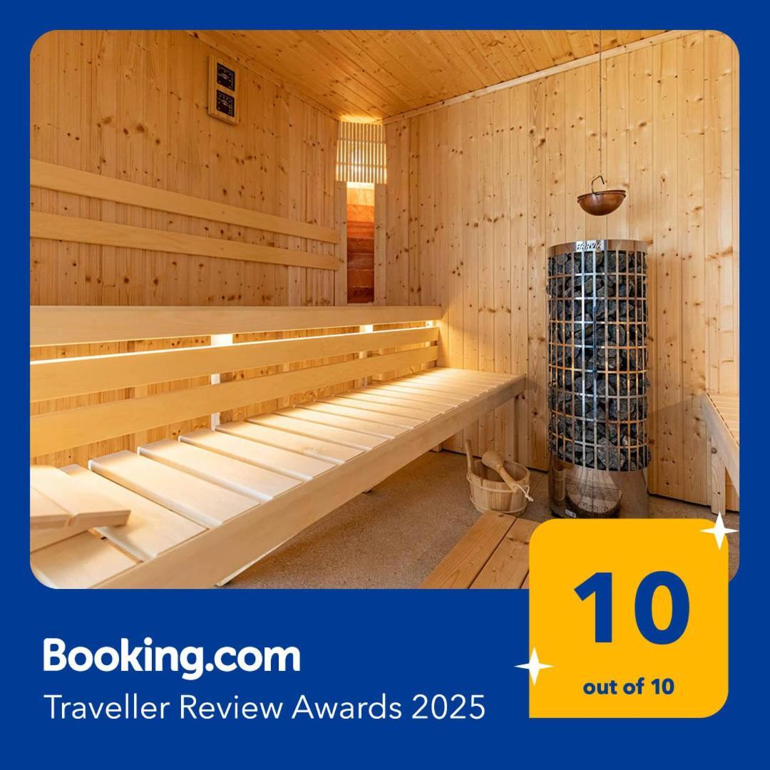 Aszuvilag Rezidencia With Sauna & Jacuzzi Legyesbenye ภายนอก รูปภาพ